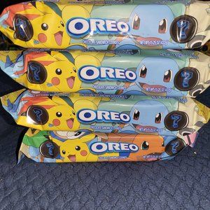 Pokemon 2021 OREO Limited Edition Cookies Sealed